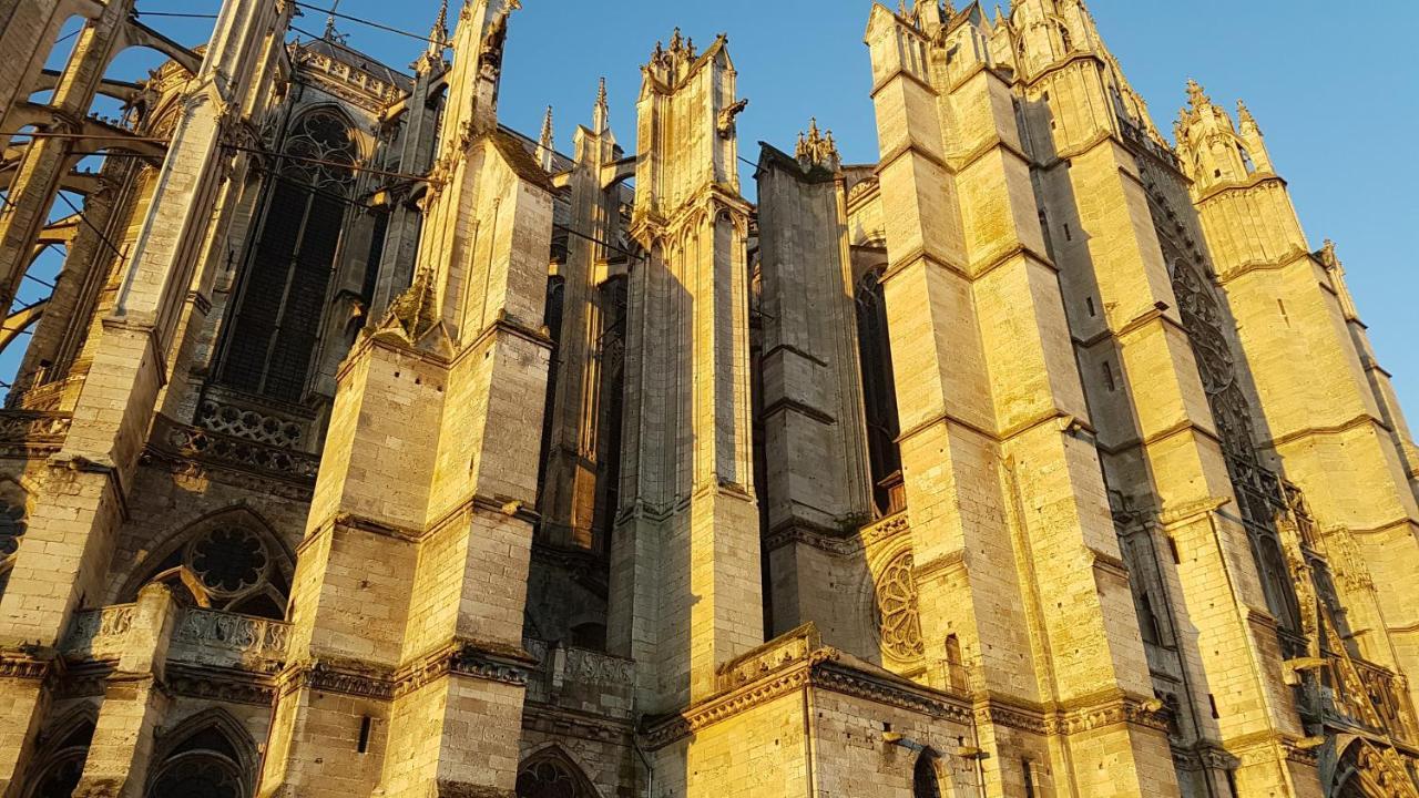 דירות בווה F1 Au Pied De La Cathedrale מראה חיצוני תמונה
